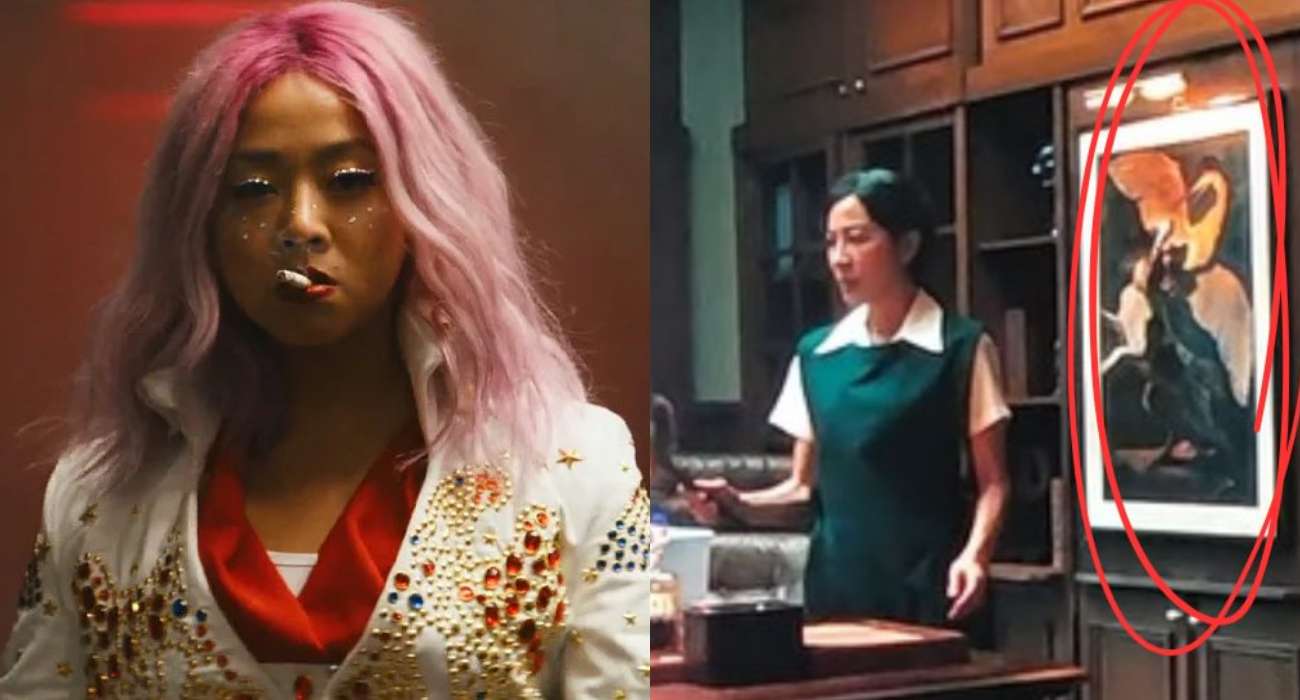 Obraz z Muzeum Narodowego w Warszawie w filmie, który zdobył 7 Oscarów