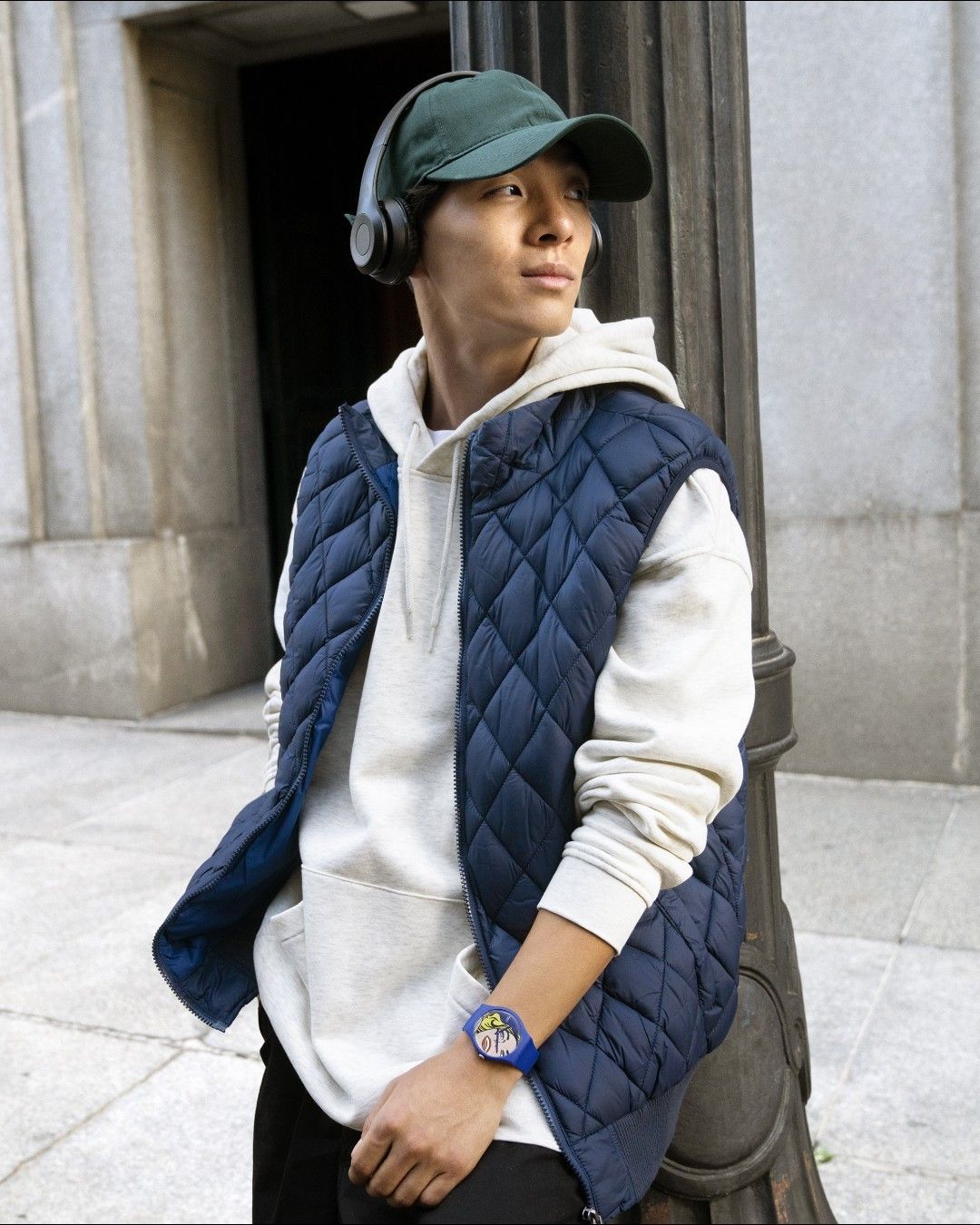 Dzieło sztuki na nadgarstku — z nowojorskiej MoM'y u Twojego boku