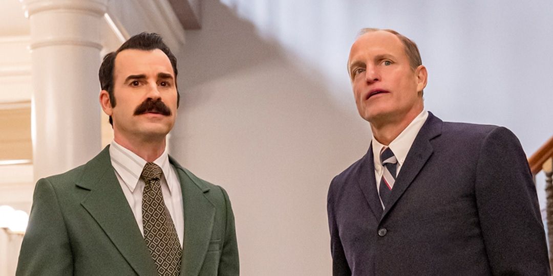Woody Harrelson i Justin Theroux w nowym serialu HBO o aferze Watergate