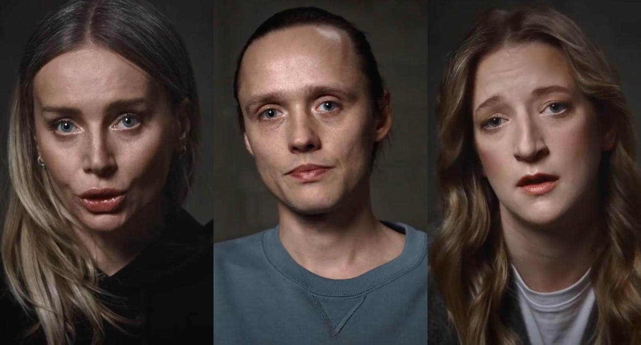 Gwiazdy przemawiają głosem zwierząt w poruszającym spocie. „Zamknęli mnie”