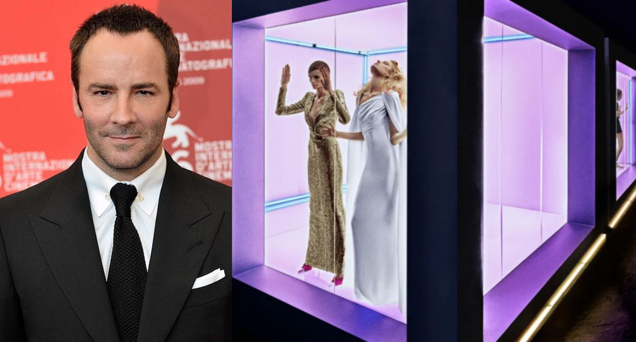 Tom Ford porzucił modę – swoją markę sprzedał za miliardy