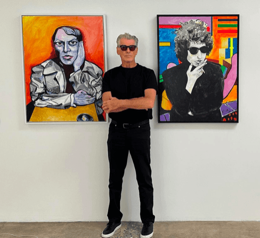 Wystawa prac Pierce’a Brosnana