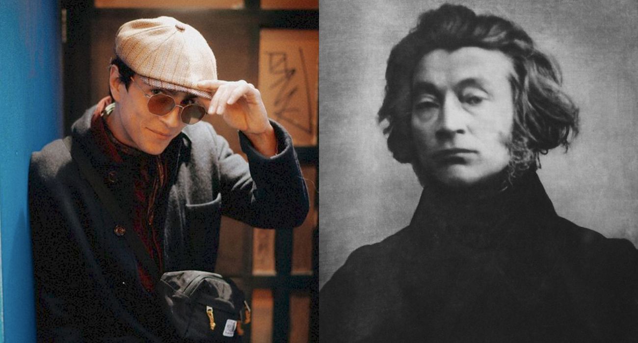 Nikodem Rozbicki jako Adam Mickiewicz w filmie „Niepewność”