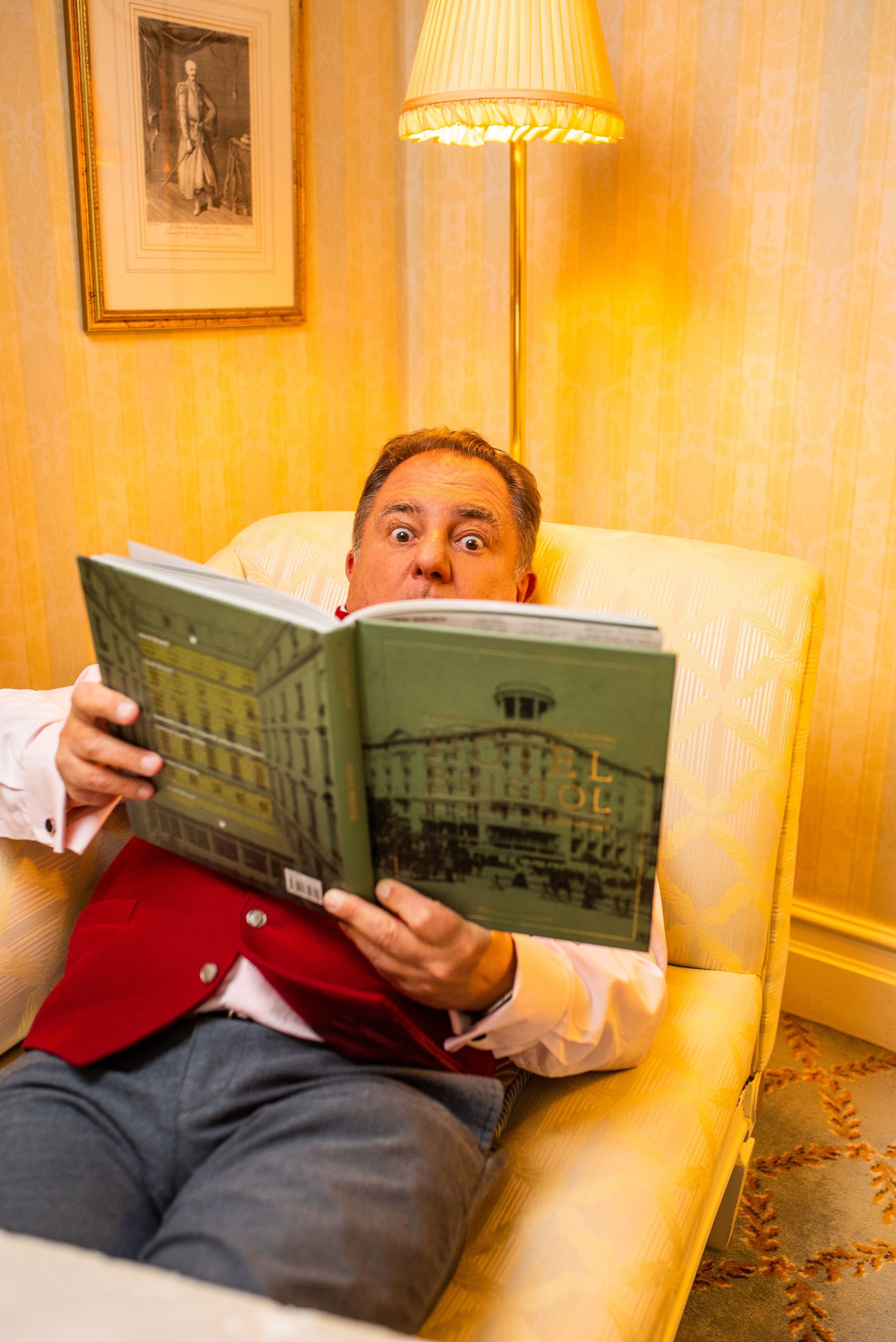 Robert Makłowicz i menu przygotowane we współpracy z Buckingham Palace i Szefem Kuchni Ambasady Brytyjskiej