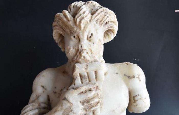 Odnaleziono posąg PANA