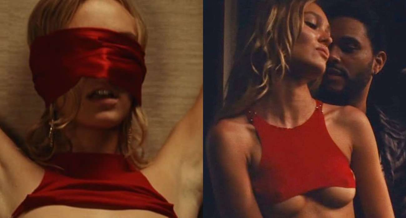 Wszyscy mówią o TEJ scenie seksu w pikantnym serialu The Weeknda i twórcy „Euforii”