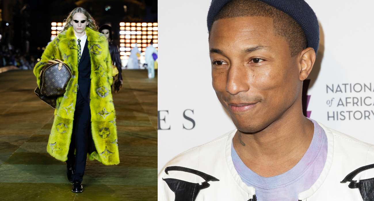 Debiut Pharella Williamsa dla Louis Vuitton – jak poszło?