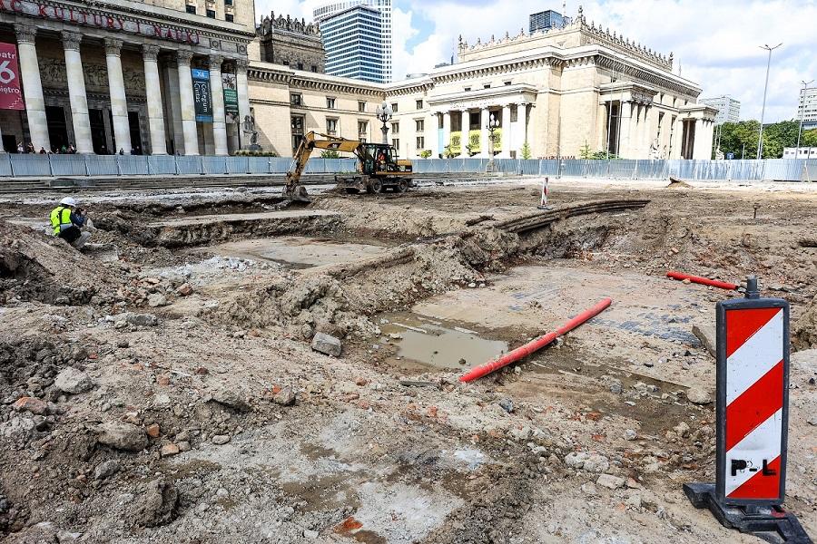Warszawa sprzed wojny – odkryto fragmenty dawnego centrum stolicy