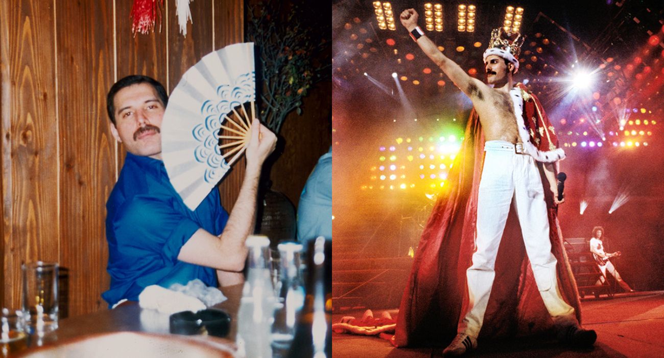 Ubrania Freddiego Mercury'ego na aukcji w Sotheby's