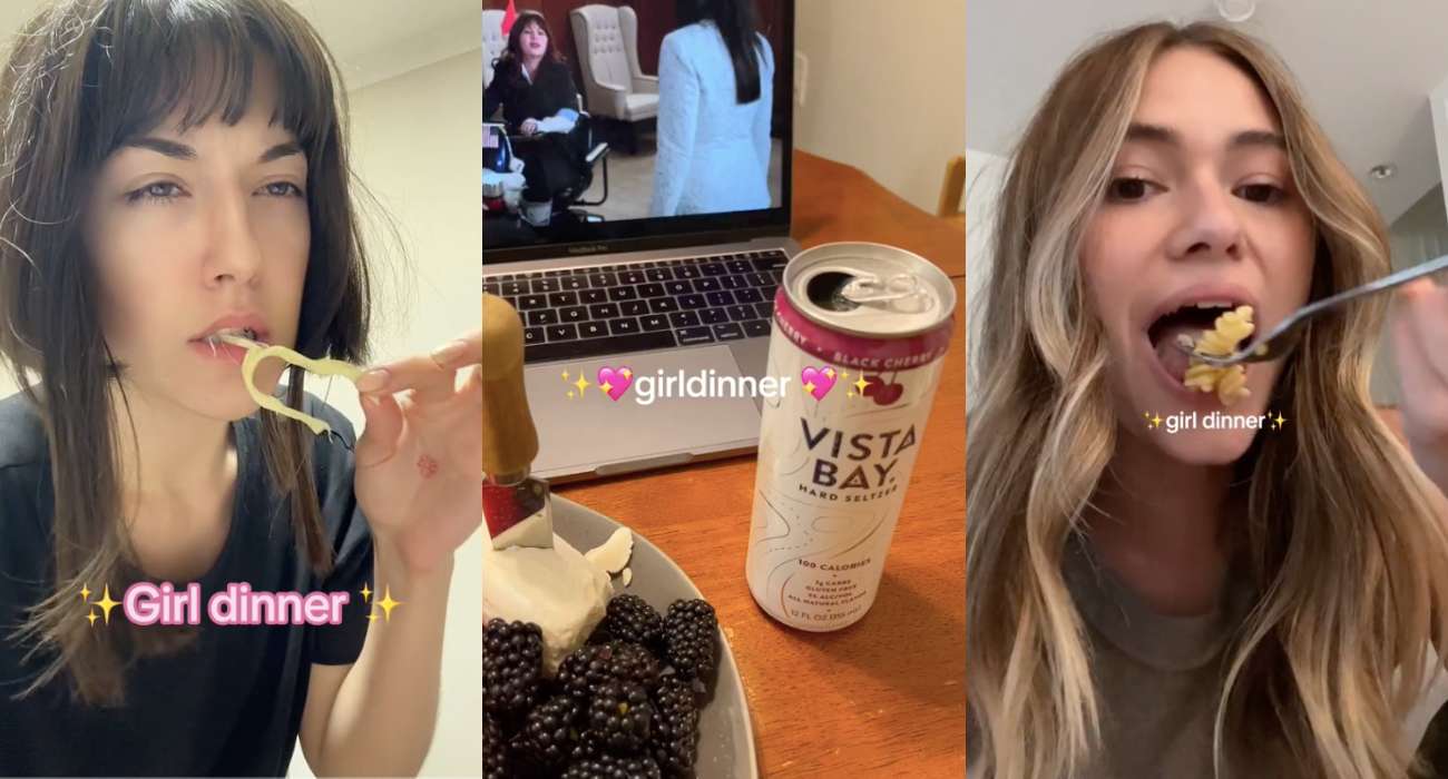 Girl Dinner – dziewczyny kochają ten trend, dietetycy go nienawidzą