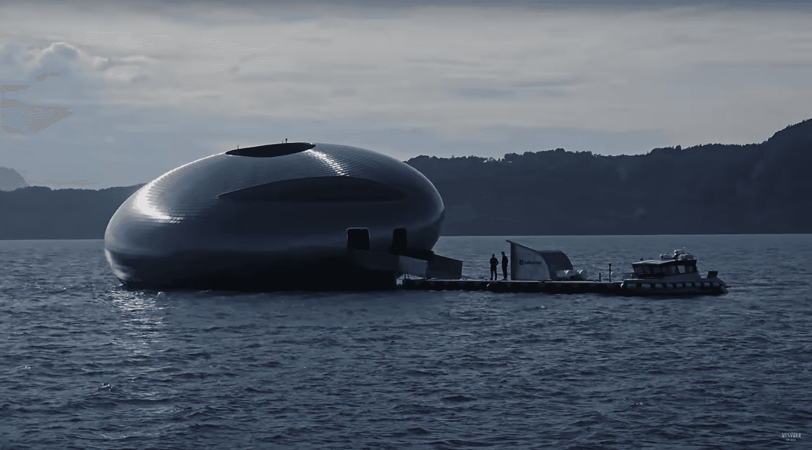 Futurystyczna restauracja stała się viralem. Wygląda jak z popularnego horroru