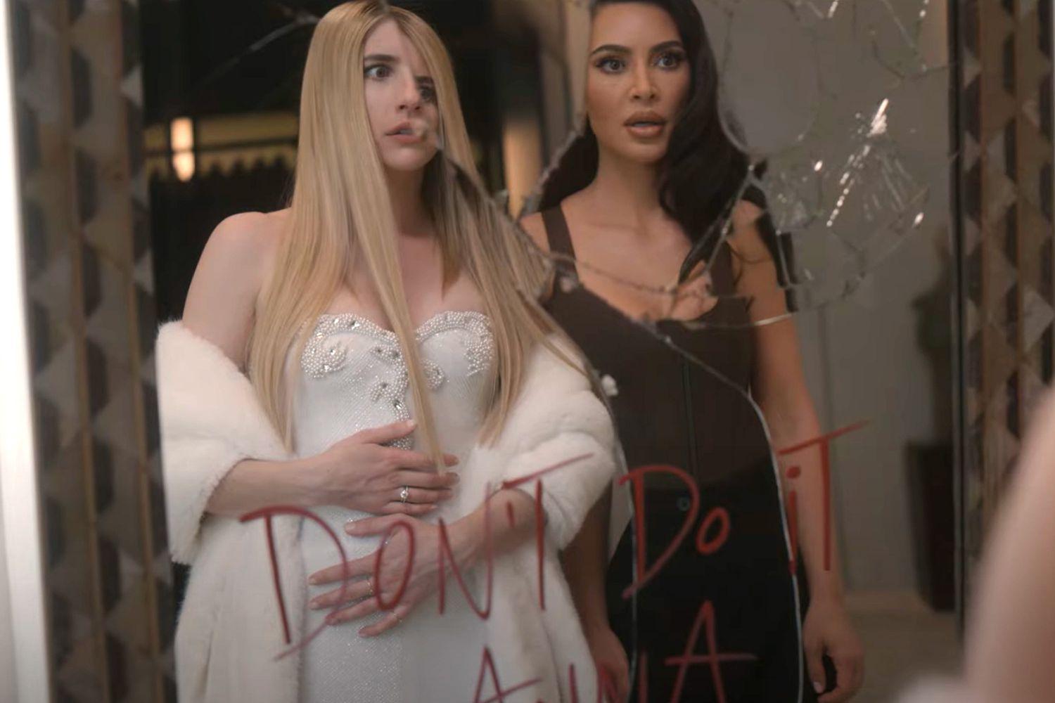 Kim Kardashian, Emma Roberts i Cara Delevingne w zwiastunie nowego „American Horror Story”