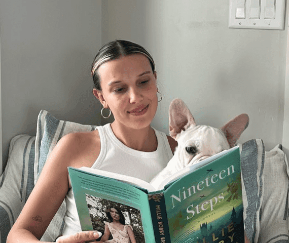 Millie Bobby Brown wydała książkę, której nie napisała