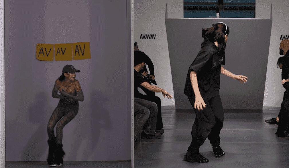 „Nieprzygotowany” pokaz mody AVAVAV stał się viralem. Poznajcie artystkę, która wywraca świat mody do góry nogami