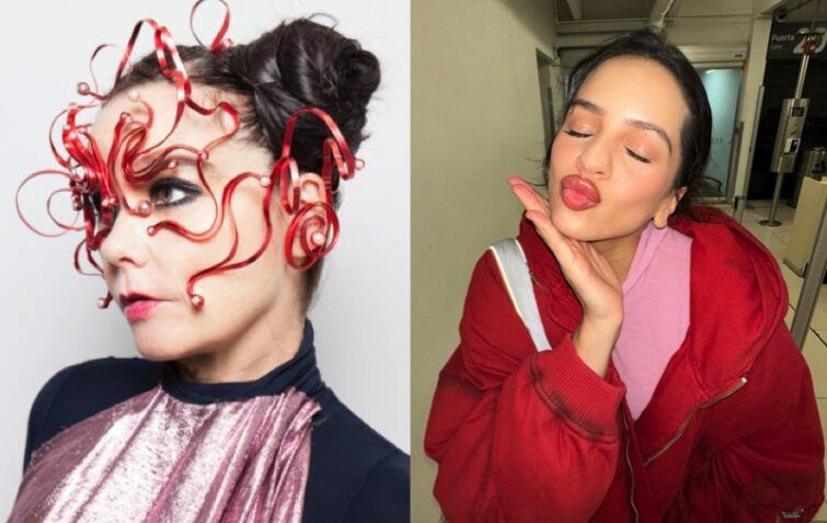 Björk i Rosalía łączą siły w słusznej sprawie