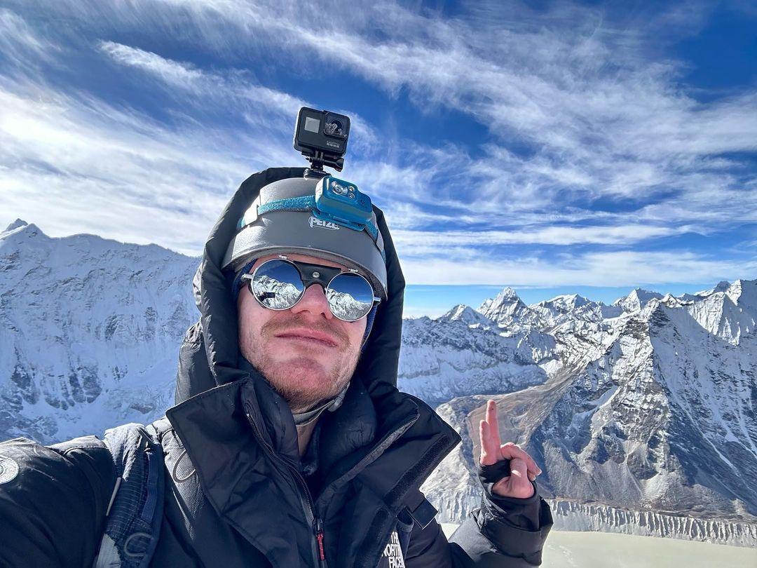 Polski muzyk zdobył sześciotysięcznik w Himalajach. „Beczałem cztery razy”