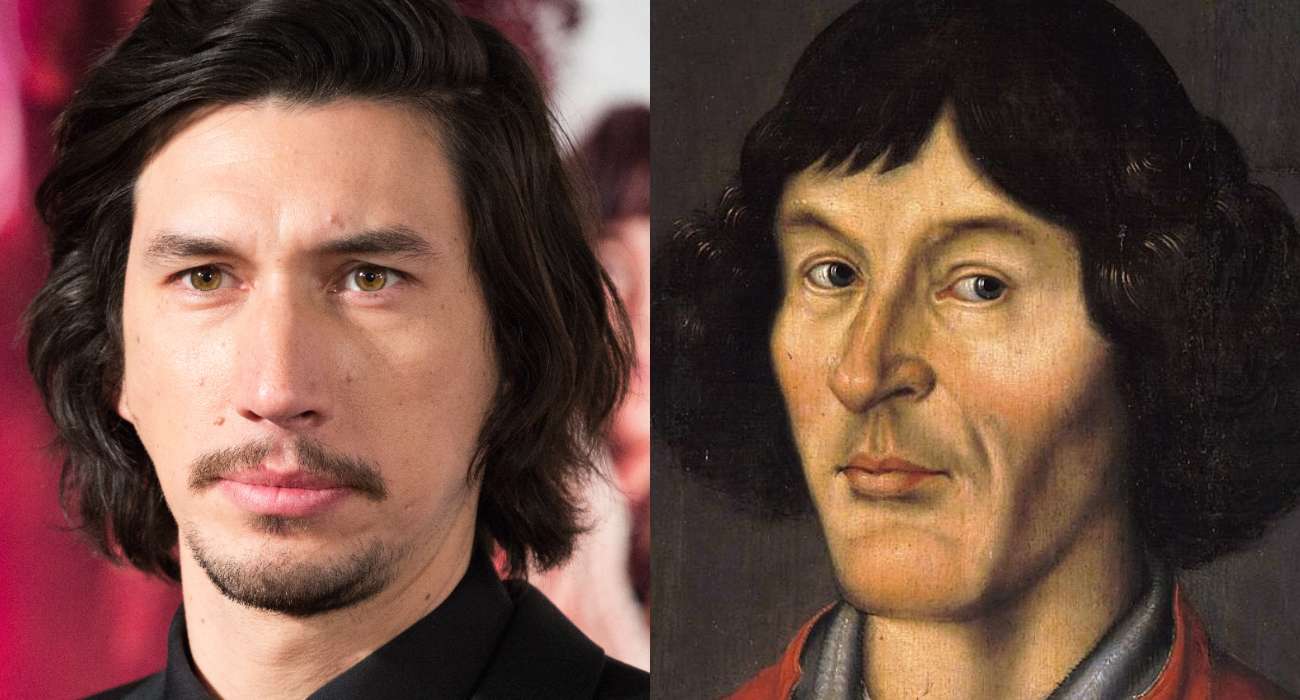 I wtem! Adam Driver chciałby zagrać Mikołaja Kopernika