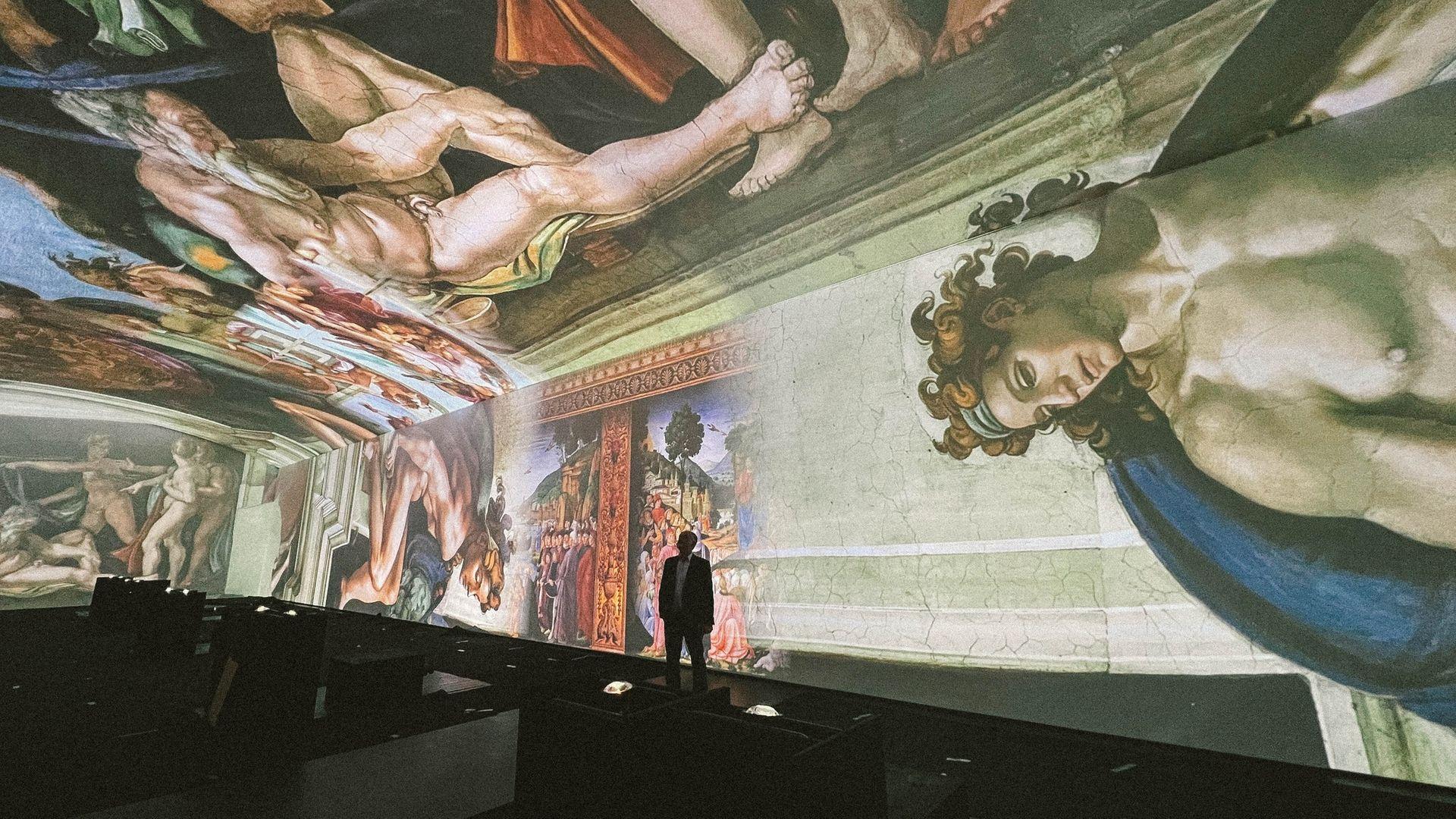 Kaplica Sykstyńska na wyciągnięcie ręki. Spektakularna wystawa multimedialna w Polsce