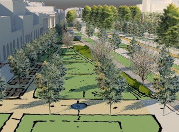 Plac Bankowy nie będzie już betonową pustynią. Ratusz ujawnia wstępne plany przebudowy