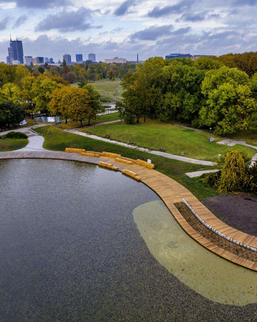 Pole Mokotowskie w nowej odsłonie – cały park ponownie otwarty