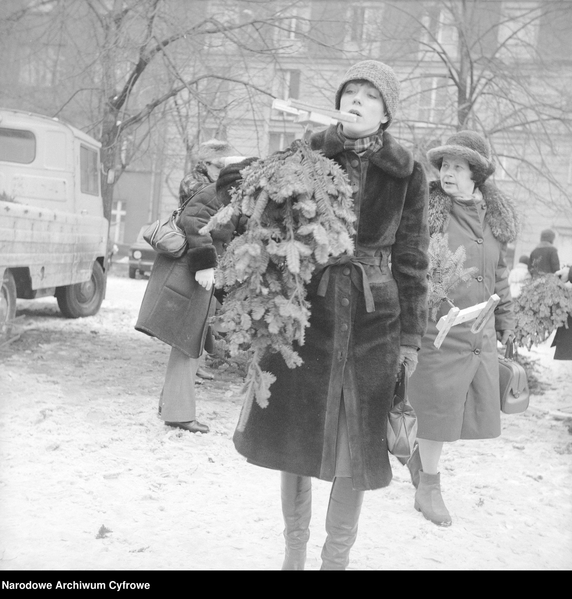 Polskie święta Bożego Narodzenia na archiwalnych fotografiach