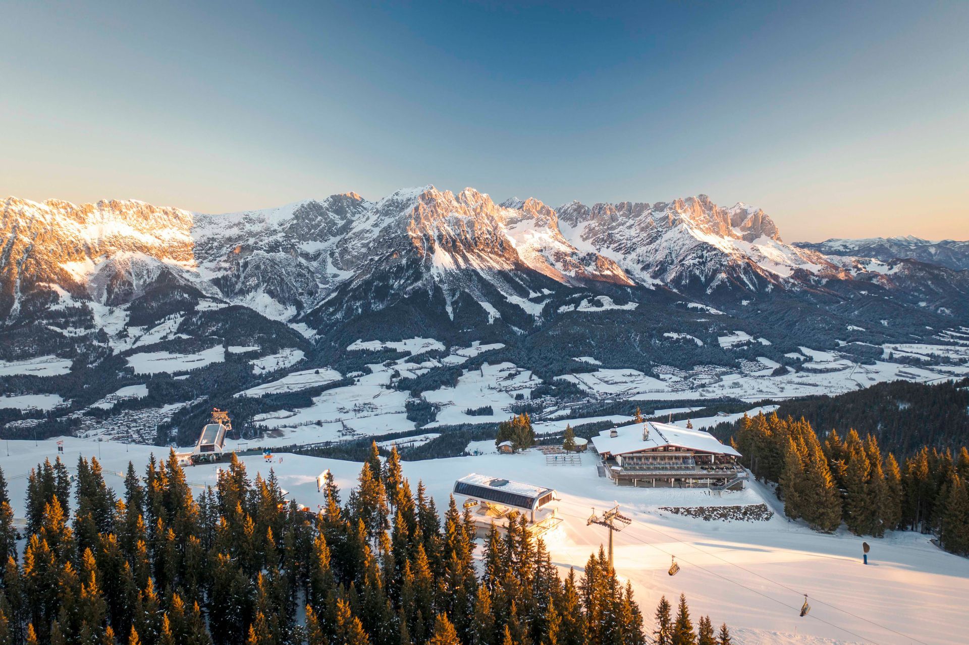 Tutaj poznacie pełną różnorodność Tyrolu: 46 lat SkiWelt to historia sukcesu