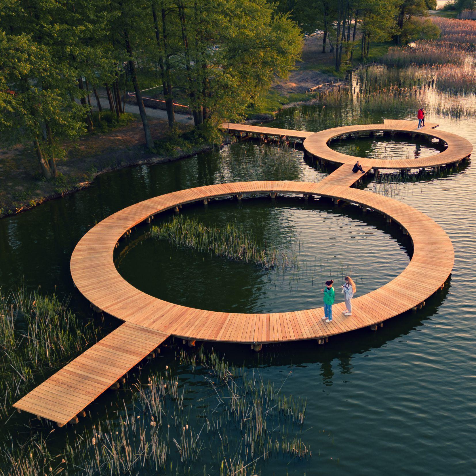 Słupecki pomost najlepszą przestrzenią publiczną roku 2023 w Polsce