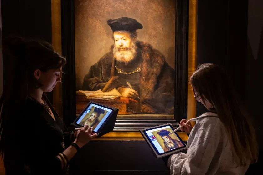 Polska aplikacja pozwala malować jak Van Gogh czy Vermeer