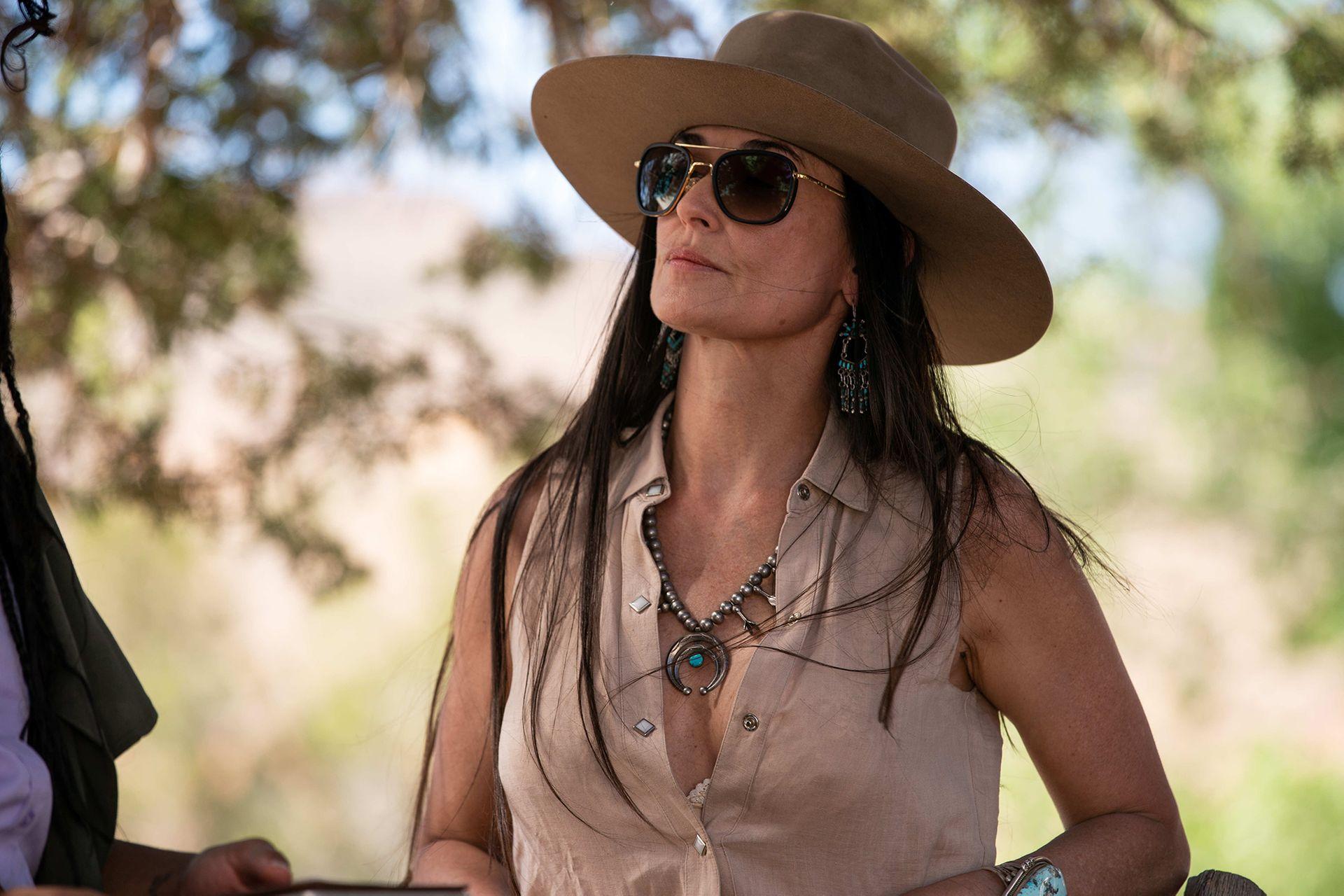 Demi Moore w serialu „Landman” – zagra żonę naftowego magnata