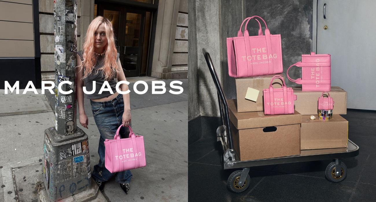 Hej, fashion icons! Marc Jacobs szuka twarzy kampanii promującej The Tote Bag