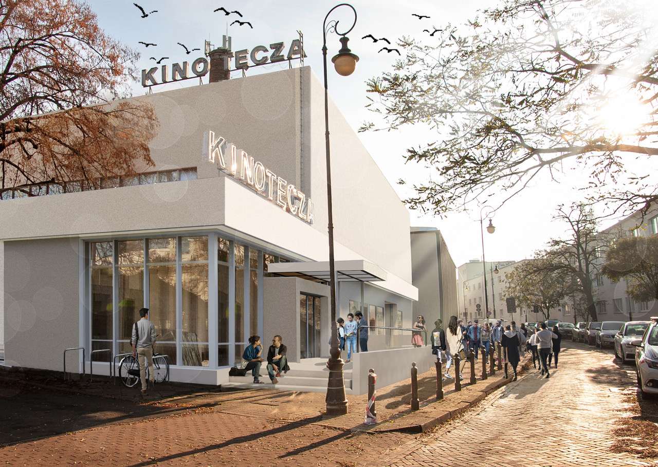 Nowe kino Tęcza! Wiemy, jak będzie wyglądać po remoncie