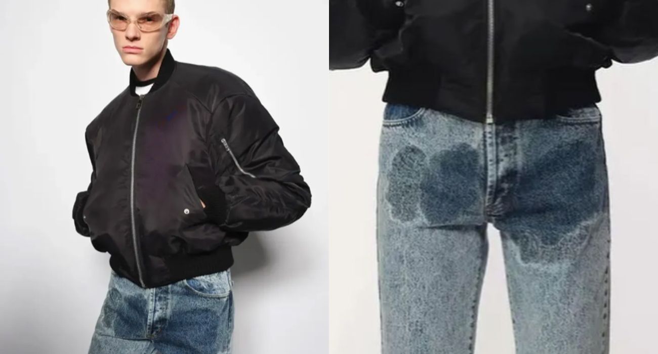 „Obsikane” jeansy hitem sieci. Ich cena jest kosmiczna, ale wyprzedały się