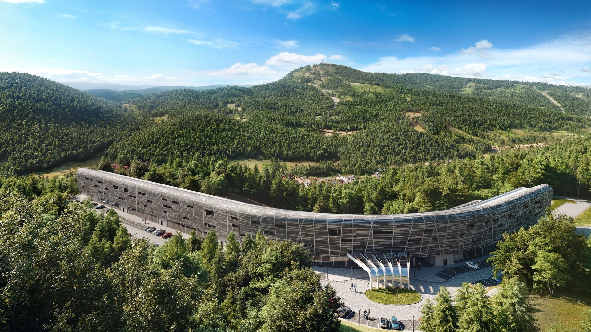 Najdłuższy i najwyżej położony hotel w Polsce otworzy się latem