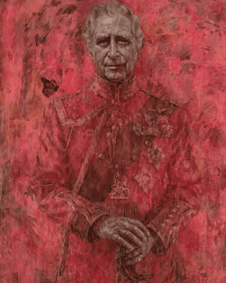 Krwisty portret Karola III – „pozostał tamponem”