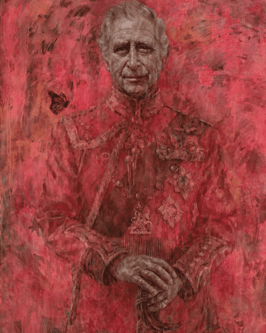 Krwisty portret Karola III – „pozostał tamponem”