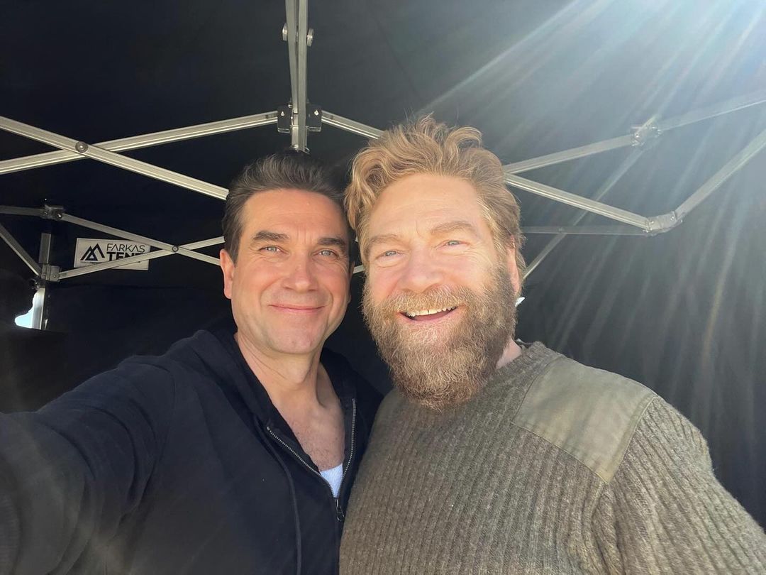 Marcin Dorociński zagrał u boku legendarnego aktora. „Kolana mi zmiękły”