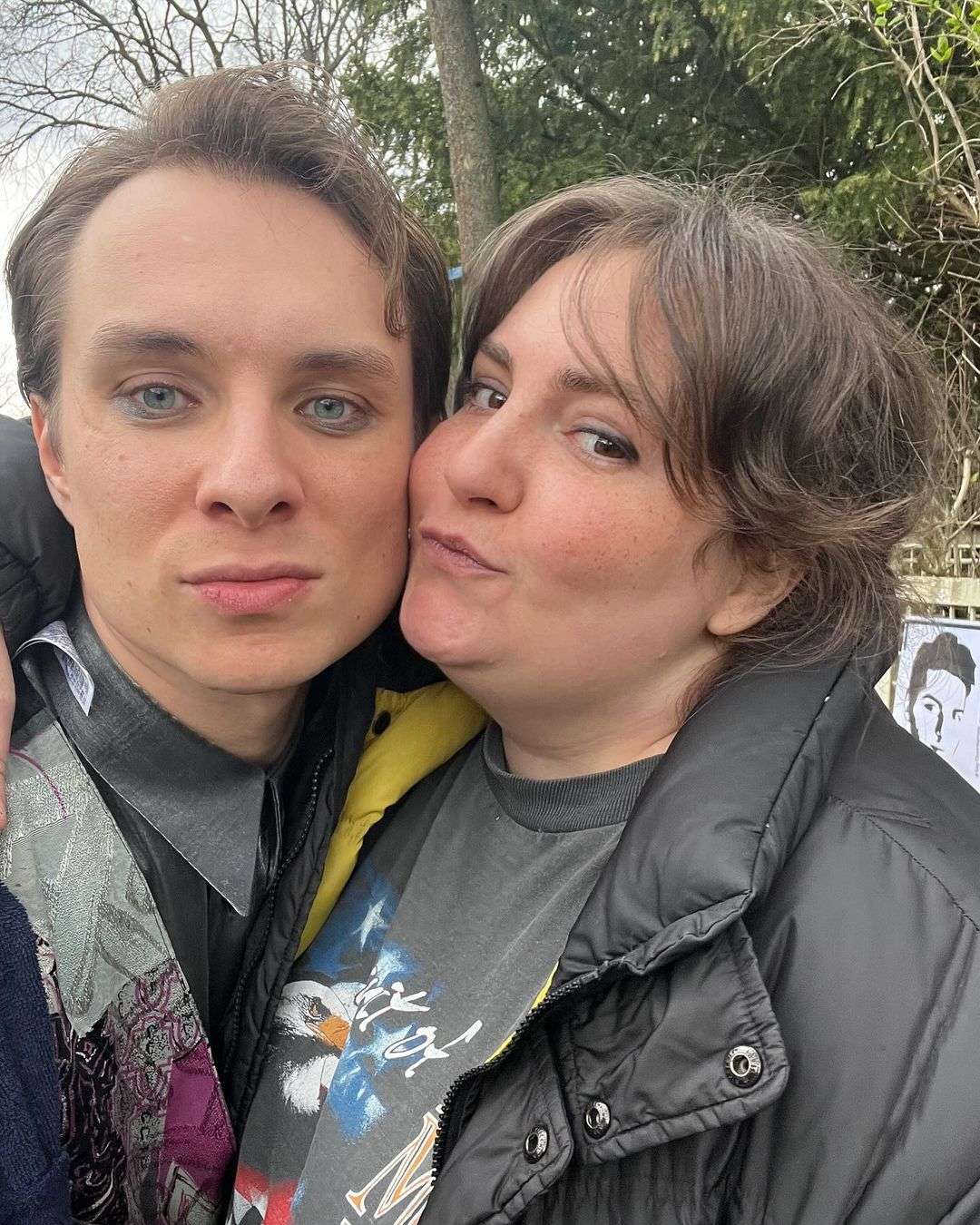 Ralph Kaminski zagrał w filmie z Leną Dunham i Stephenem Fryem!