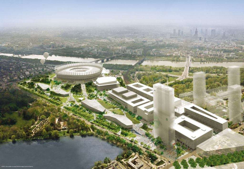 Nowa hala widowiskowo-sportowa w Warszawie. W końcu!