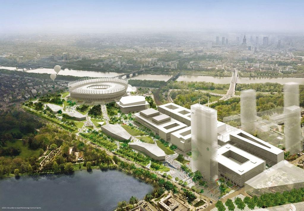 Nowa hala widowiskowo-sportowa w Warszawie. W końcu!