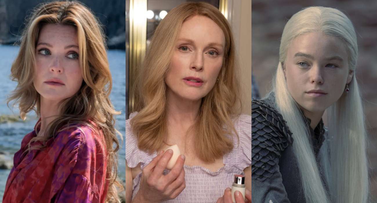 Julianne Moore podejrzaną bogaczką w czarnej komedii Netflixa. Produkuje Margot Robbie