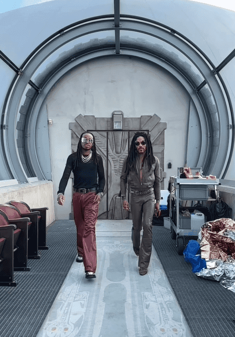 Lenny Kravitz i Quavo nagrali wspólny teledysk w Polsce!