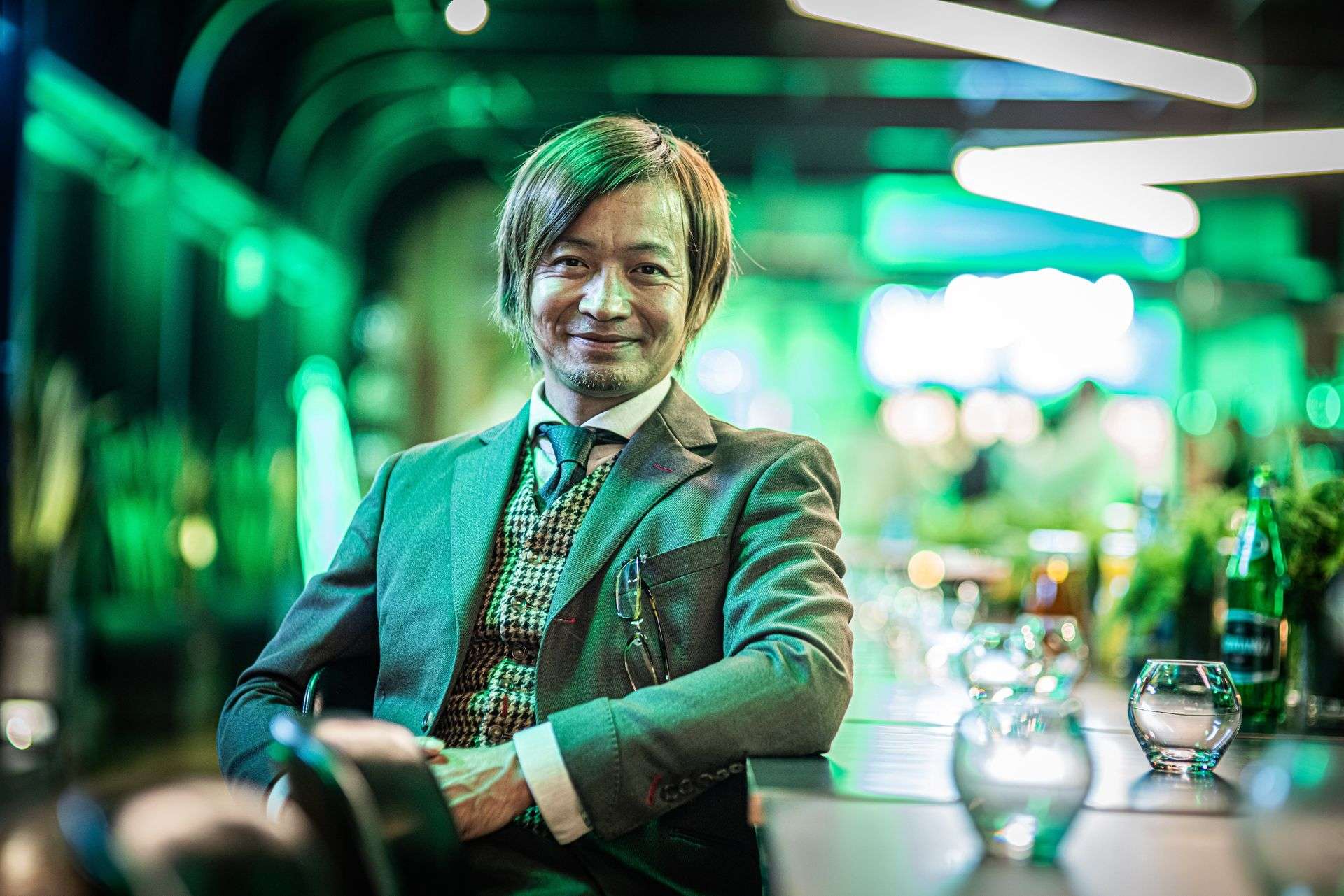 Najlepszy miksolog w Japonii jest fanem tego polskiego trunku! Tak podaje go w swoim barze w samym sercu Tokio