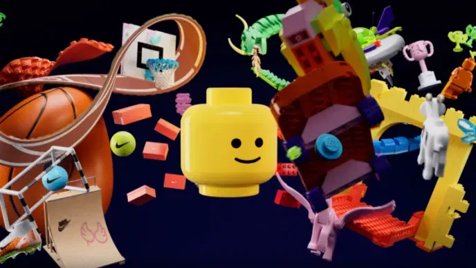 LEGO i NIKE, Inc. łączą siły. To wyższy poziom kreatywnej zabawy i sportu
