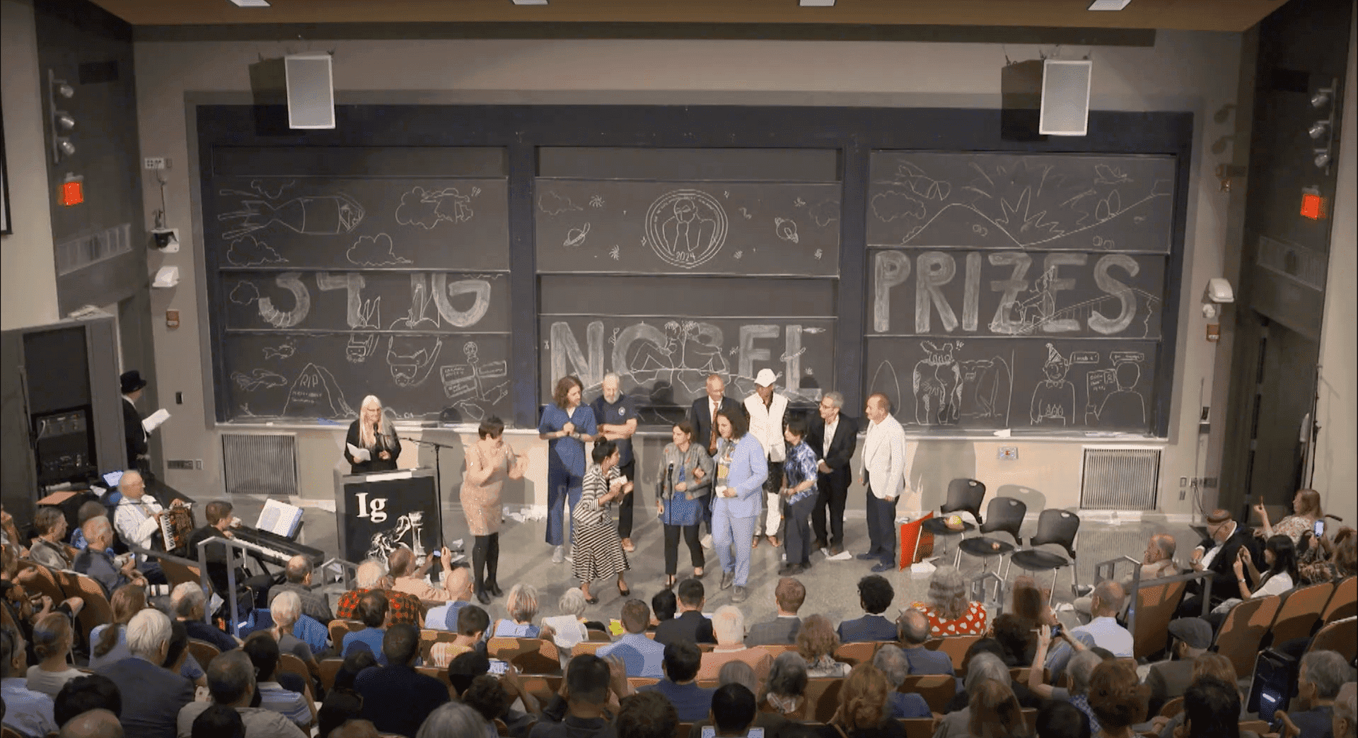 Zabójcze gołębie, oddychanie przez odbyt i pijane robaki. Anty-Noble 2024 rozdane!