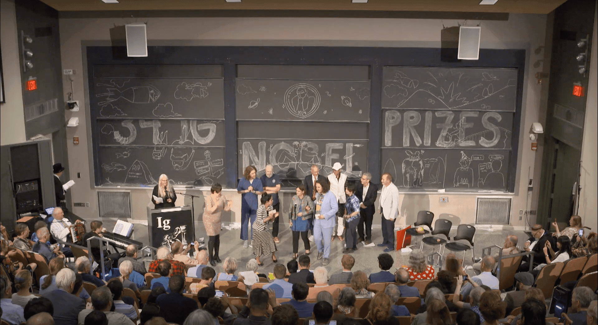 Zabójcze gołębie, oddychanie przez odbyt i pijane robaki. Anty-Noble 2024 rozdane!