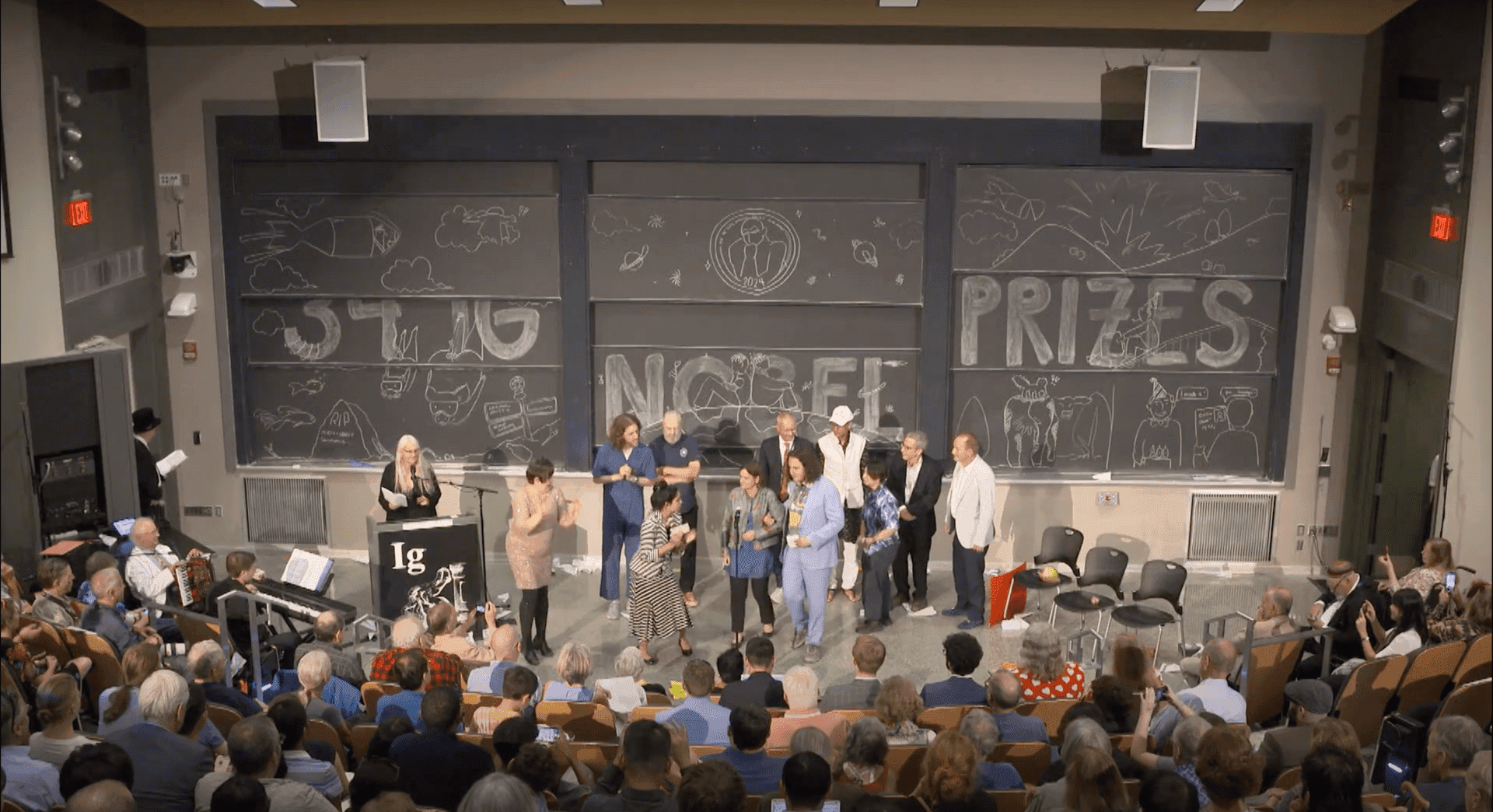 Zabójcze gołębie, oddychanie przez odbyt i pijane robaki. Anty-Noble 2024 rozdane!