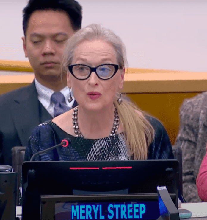 Mocne przemówienie Meryl Streep w ONZ. „Kotka ma więcej praw niż kobieta”