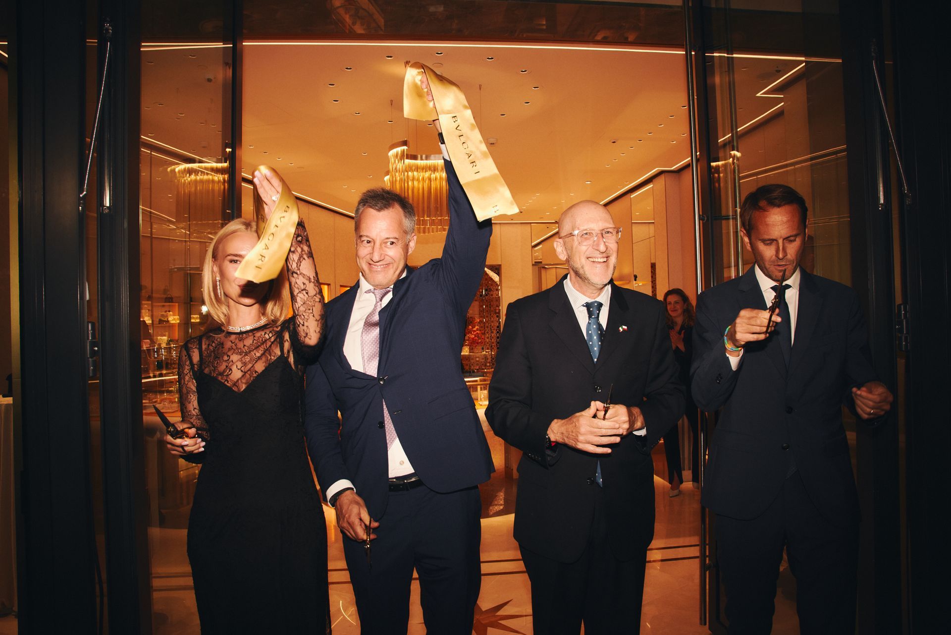 Bvlgari w Warszawie: uroczysta noc pełna elegancji i włoskiego rzemiosła