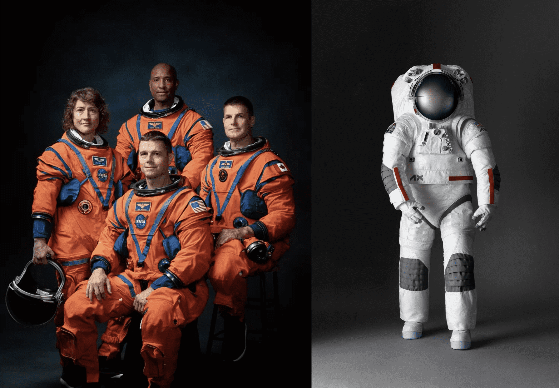 Pierwsza kobieta na Księżycu założy skafander zaprojektowany przez Pradę