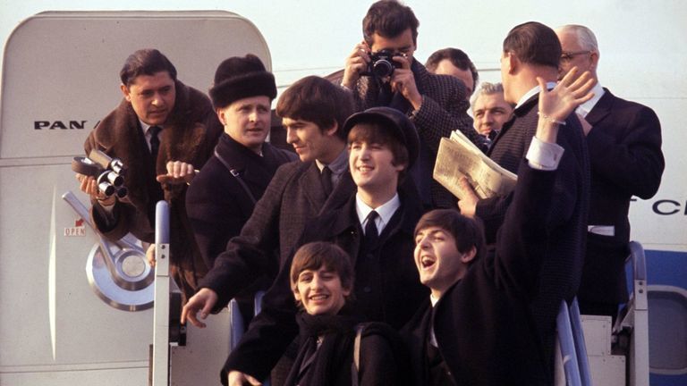 Pierwszy zwiastun filmu „Beatles '64” trafił do sieci
